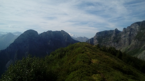 Pointe de Chavache