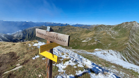 Pointe de Combe B&eacute;nite