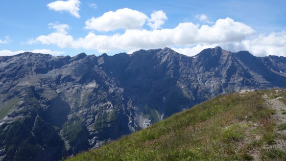 Pointe de Dormillouse, Pic Godefroy, T&ecirc;te de la Canonni&egrave;re, Collet de Soulaure, T&ecirc;te de Soulaure et T&ecirc;te Bertrand