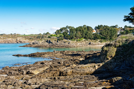 Pointe de Kerfany depuis le sentier des douaniers