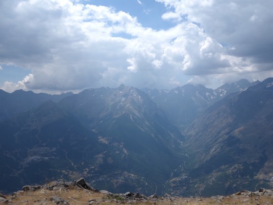 Pointe de l\'Aiglière, La Blanche, Pics de Bonvoisin de Jocelme des Aupillous, Les Bans.