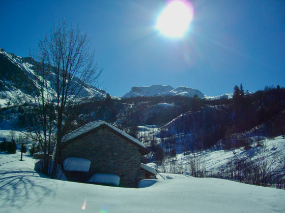 Pointe de la Fenêtre en boucle par Lachat et le col de la Fenêtre