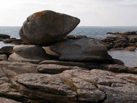 Rundtour durch die Anse de Pouldohan und die Pointe de la Jument