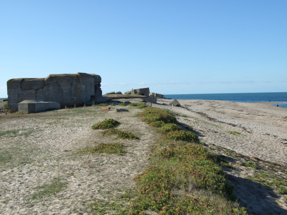 Pointe de N&eacute;ville
