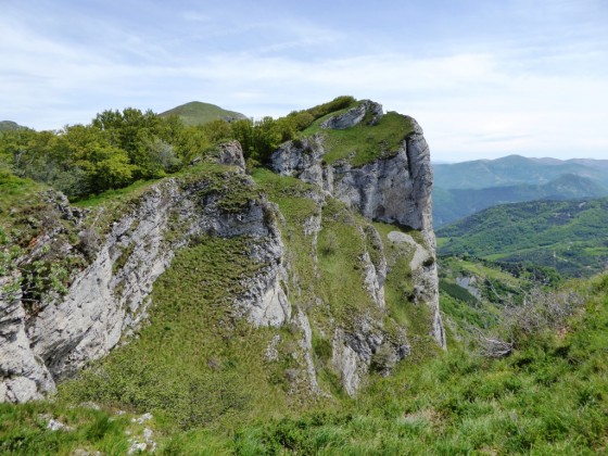 Pointe de Roche Rousse
