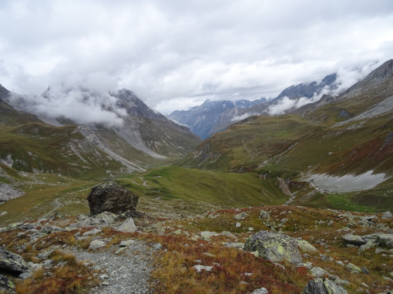 Pointe de Rosoire et Roc des Eaux Noires