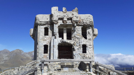 A faire Les fortifications du massif de l'Authion Randonnée