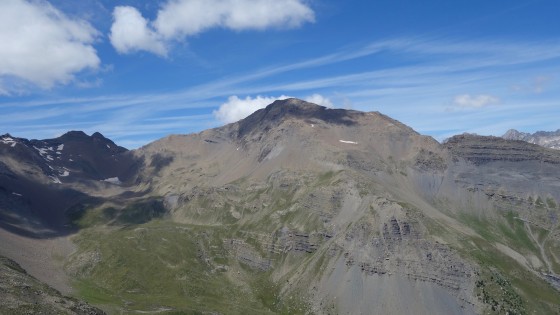 Pointe des Neyzets et Pointe de l'Aigli&egrave;re