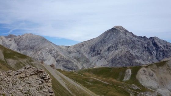 Pointe des Trois Scies, Col du Chaberton et Mont Chaberton