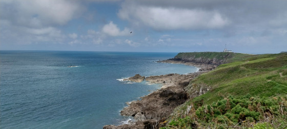Pointe du Grouin à Cancale, vue côté nord