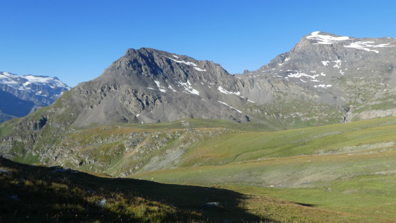 Pointe du Montet et Ouille Noir