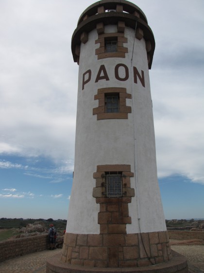 Pointe du Paon &agrave; Br&eacute;hat