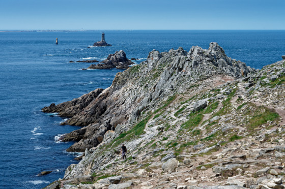 Pointe du Raz et Phare de la Vieille