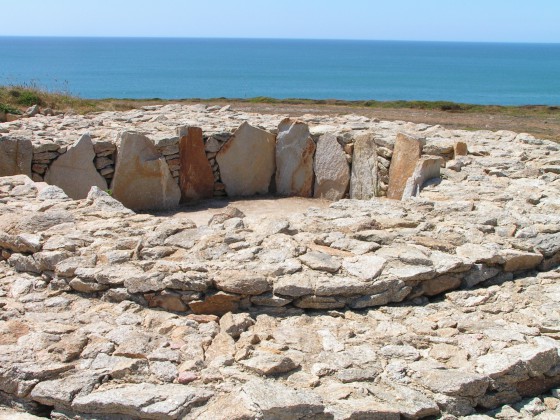 Porz-Poulhan sur le moulin de Tréouzien et les sites archéologiques