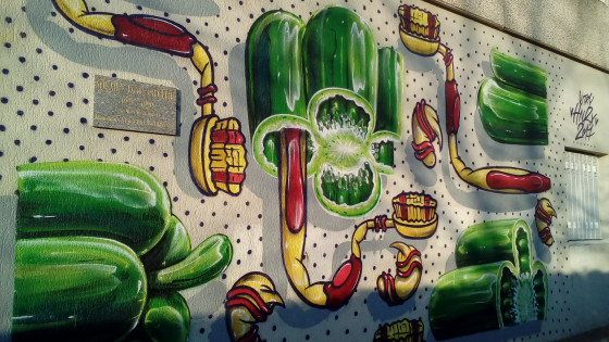 Poivrons et brosses à dents Poivrons et brosses à dents