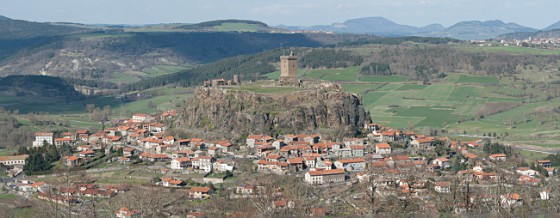Polignac et son château