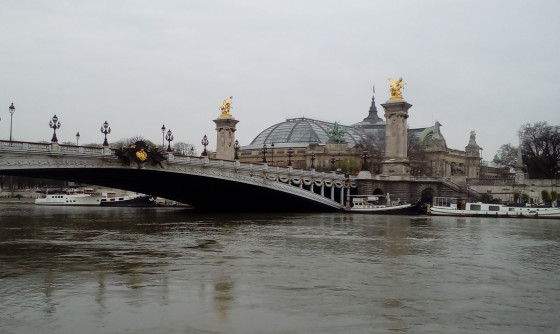 Pont Alexandre III et Grand Palais