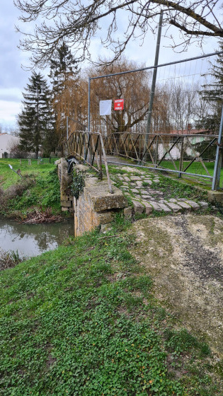 Pont barré entre 5 et 6