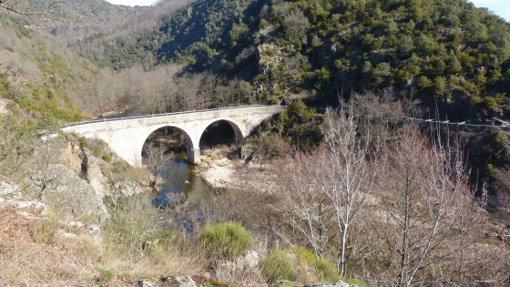 Pont Canal sur le Doux