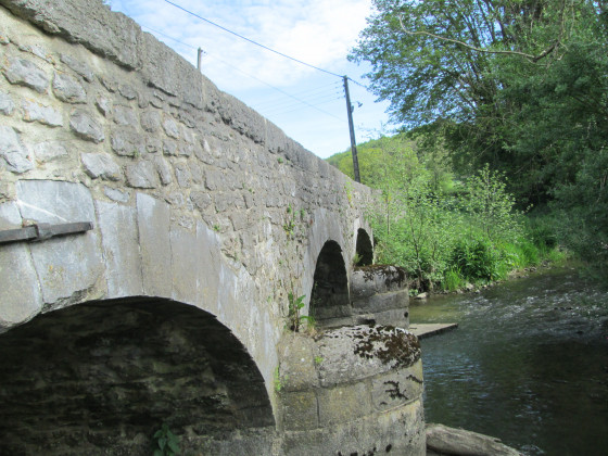 Pont Couroux à Reugnies (hameau de Cousolre)