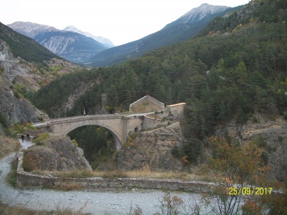 Pont d'Asfeld construit en 1720 par le Marquis D'Asfeld