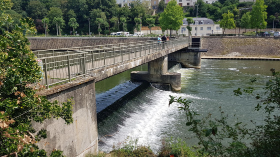Pont d'enfer Le Mans