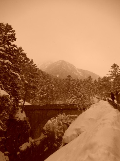 Pont d\'Espagne (1500m)