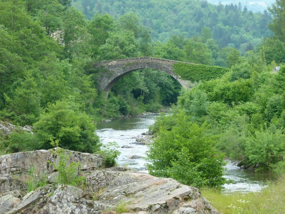 Pont de Barre &agrave; Florac
