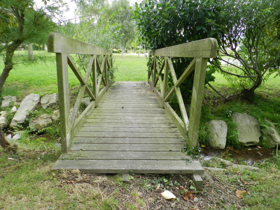 Pont de bois