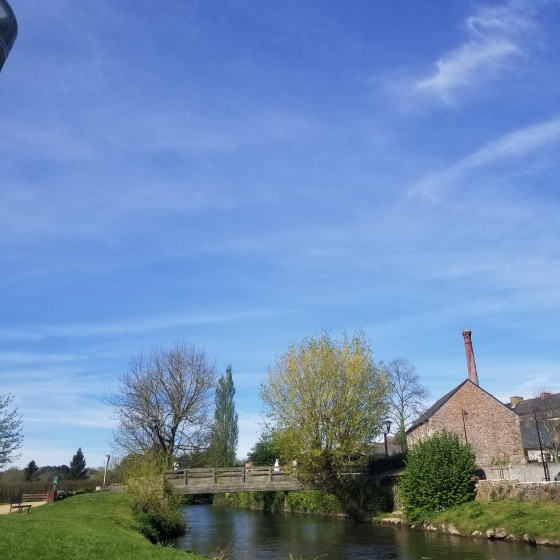 Pont de bois
