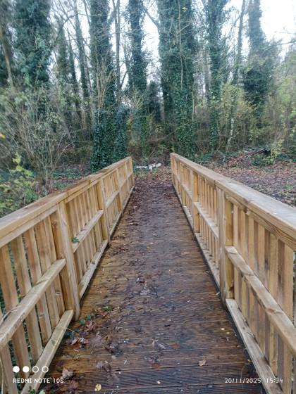 Pont de bois