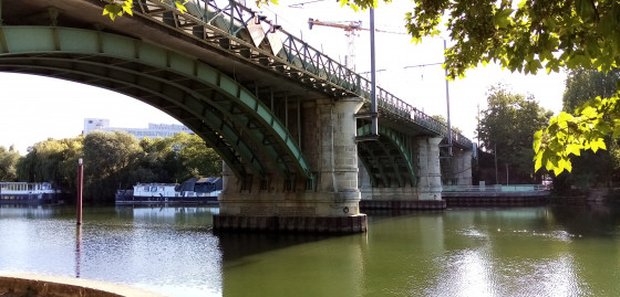 Pont de chemin de fer