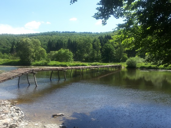 Pont de Claies une fois de l'autre c&ocirc;t&eacute;