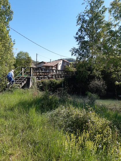 Pont de fer