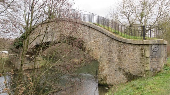 Pont de l\'aqueduc de la Dhuis