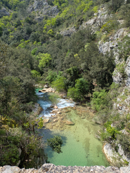 Pont de Mons - Aval au pont de Mons