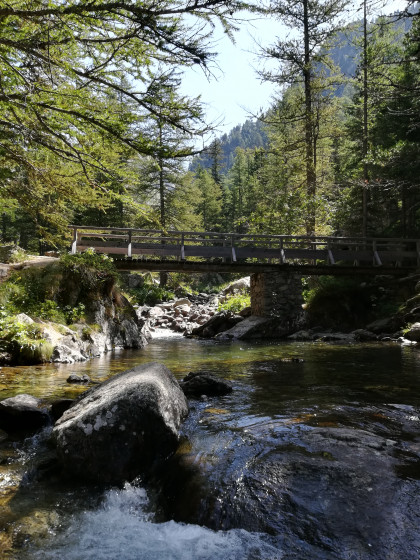 Pont de Peirastreche