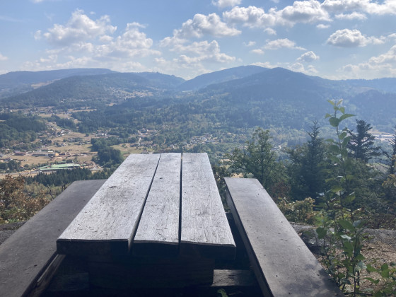 Pont de vue Balcon du Solem.
