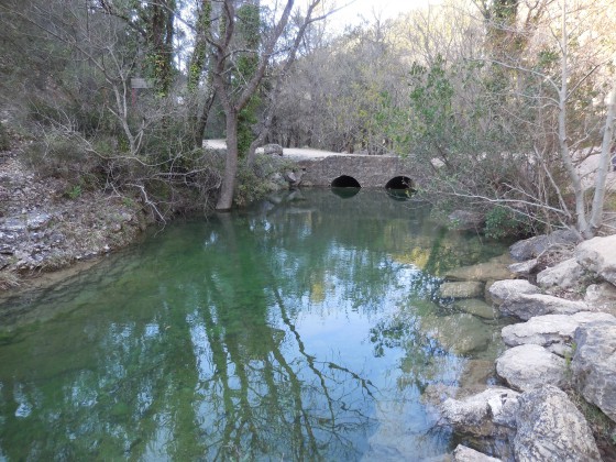 Pont des Encavaux