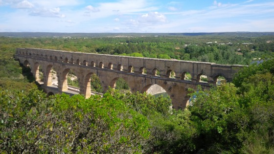 Pont du Gard.