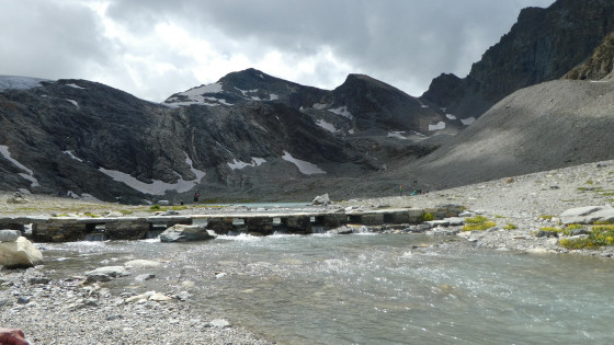 pont du lac Golettaz