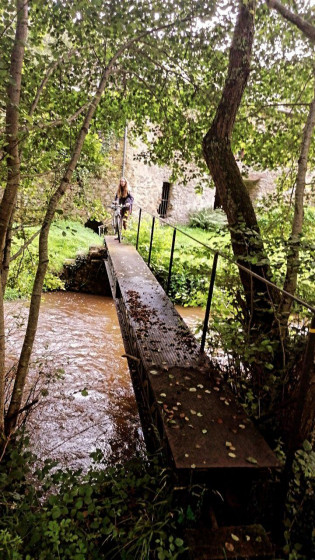 Pont du moulin de Chanteloube