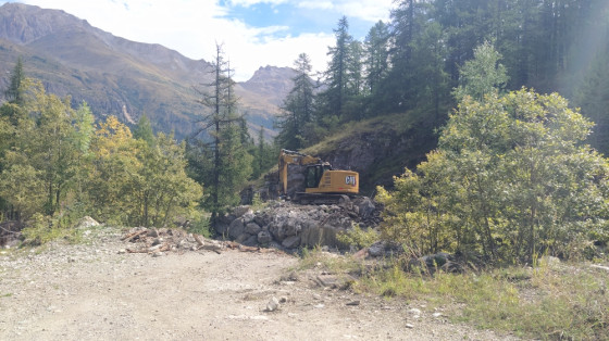Pont du Tabuc d&eacute;truit : travaux en cours !