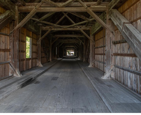 Pont en bois