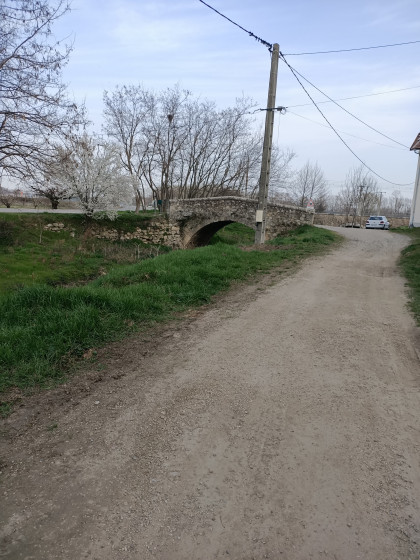 Pont en pierres bicentenaire