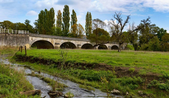 Pont enjambant la Meuse