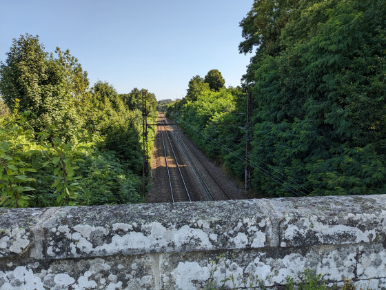 Pont ferroviaire du Poirier Giraud