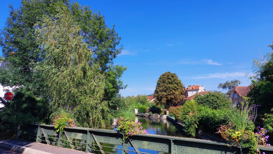 Pont fleuri