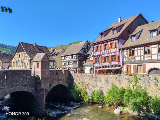 Pont fortifié sur la Weiss