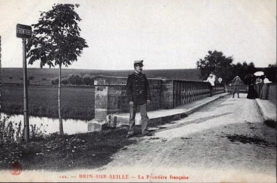 Pont Fronti&egrave;re Point 1